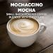 MAUD'S Mauds Chocolate Mocha Cappuccino Coffee Pods 18ct  Mochaccino Mocha Flavor  Made with Gourmet Arabica Coffee Pods Compatible with Keurig K Cups Maker - Image 4