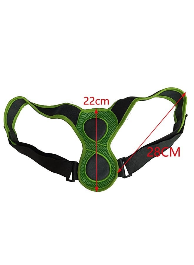 Posture Corrector for Women and Men, Sitting Posture Correction Belt, Adjustable Upper Back Brace for Clavicle Support and Providing Pain Relief from Neck Shoulder and Upper Back - Image 2