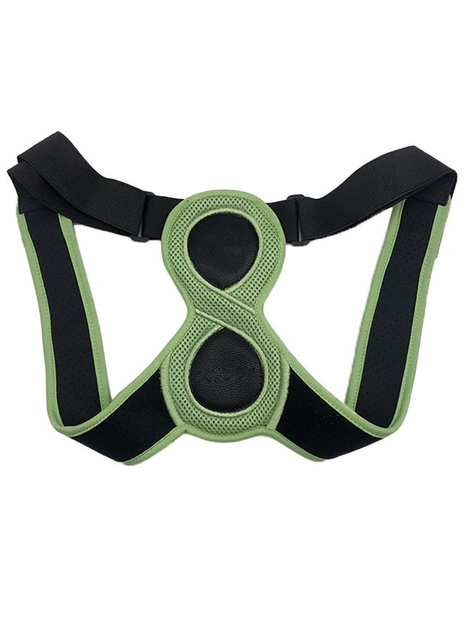 Posture Corrector for Women and Men, Sitting Posture Correction Belt, Adjustable Upper Back Brace for Clavicle Support and Providing Pain Relief from Neck Shoulder and Upper Back - Image 4