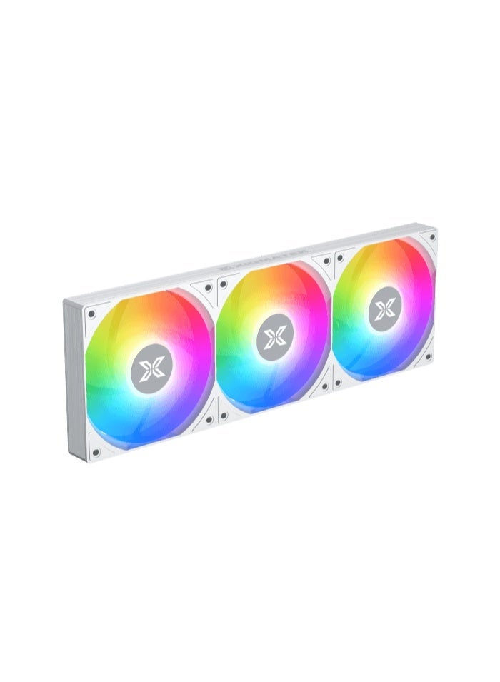 XIGMATEK FENIX II 360 Arctic White Cooler Arctic White - Image 5