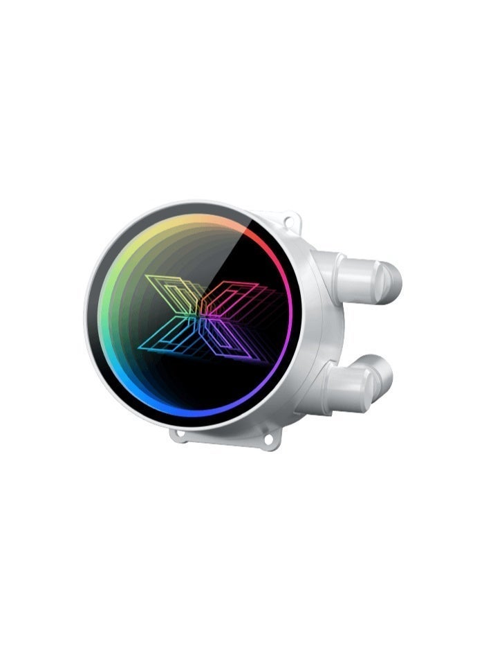 XIGMATEK FENIX II 360 Arctic White Cooler Arctic White - Image 4