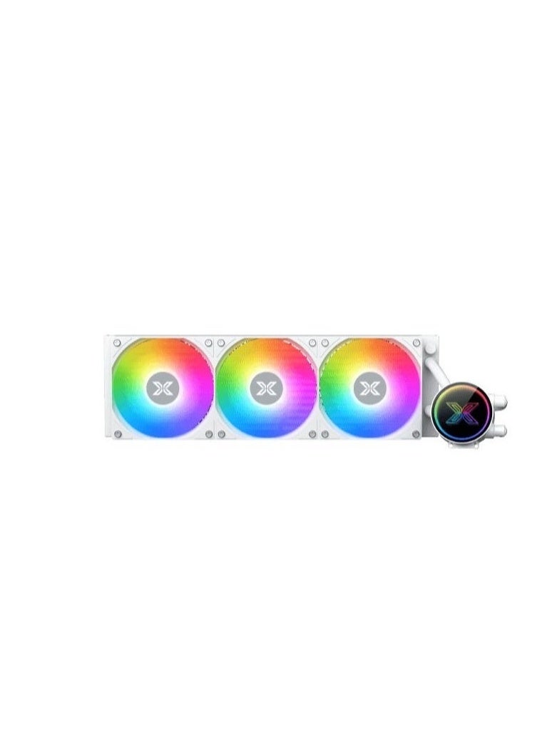 XIGMATEK FENIX II 360 Arctic White Cooler Arctic White - Image 1