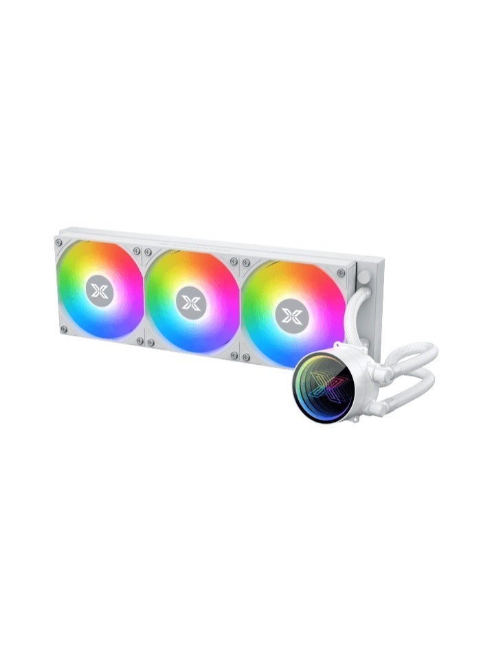 XIGMATEK FENIX II 360 Arctic White Cooler Arctic White - Image 3