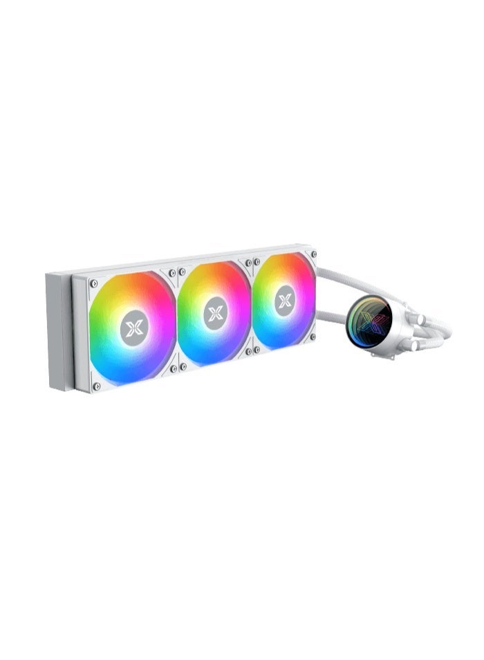 XIGMATEK FENIX II 360 Arctic White Cooler Arctic White - Image 2
