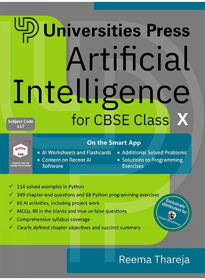 Artificial Intelligence for CBSE Class X