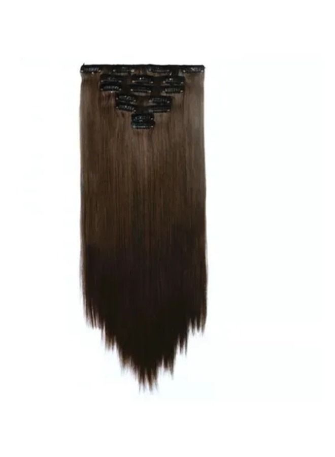 7-Layered Long Straight Hair Extension