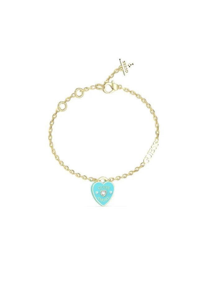 GUESS Heart Charm Bracelet 