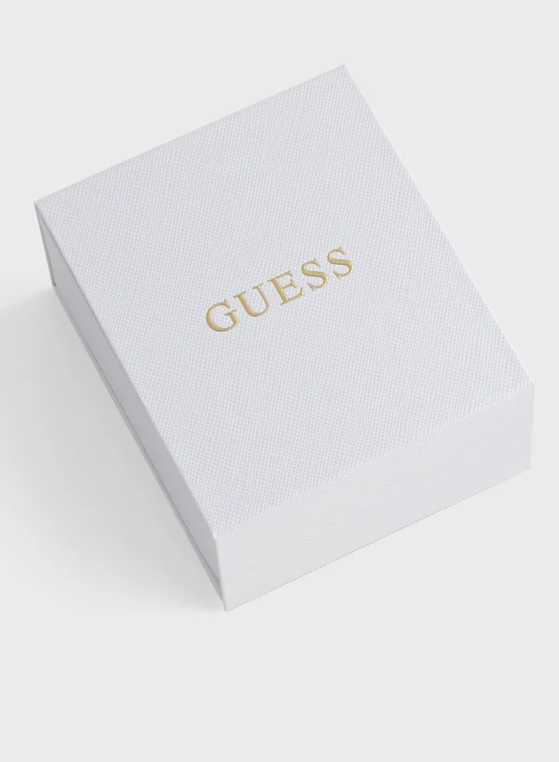 GUESS Heart Charm Bracelet