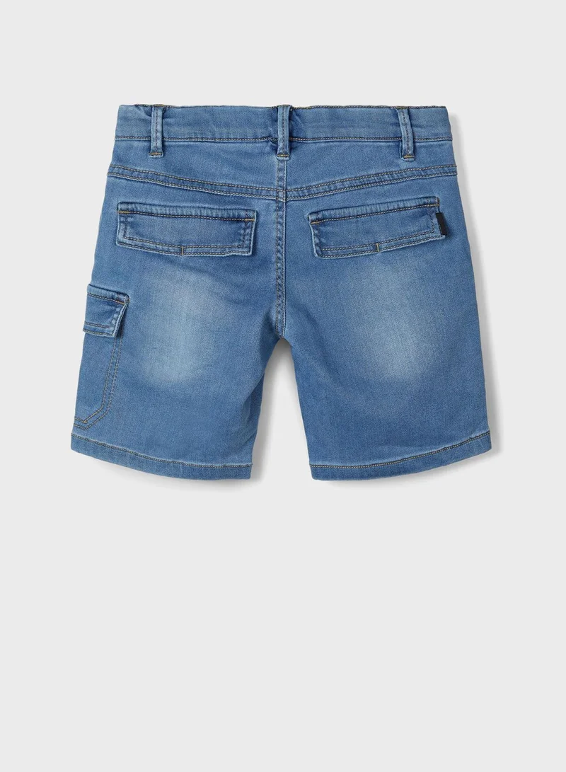 NAME IT Kids Denim Shorts