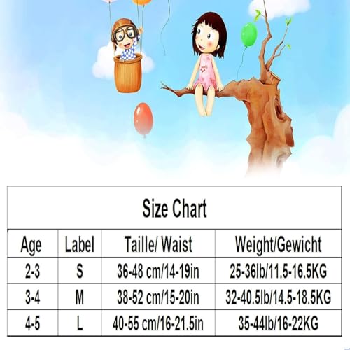 SuNZita® Cotton Toddler Underpants, Waterproof Breathable Underwear for Kids,Side Leakage Proof Reusable Diaper, washable Diapers for Kids 0-3 Yrs - Pack Of 1 (MULTI DESIGN -1, SIZE-LARGE) (L) - Image 5