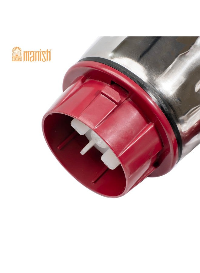 MANISH مانيش هوم® جرة صغيرة/جرة شطة فقط (425 مل) مناسبة لخلاط بريستيج ديلوكس LS/VS | جرة فقط للأجهزة المنزلية - Image 3