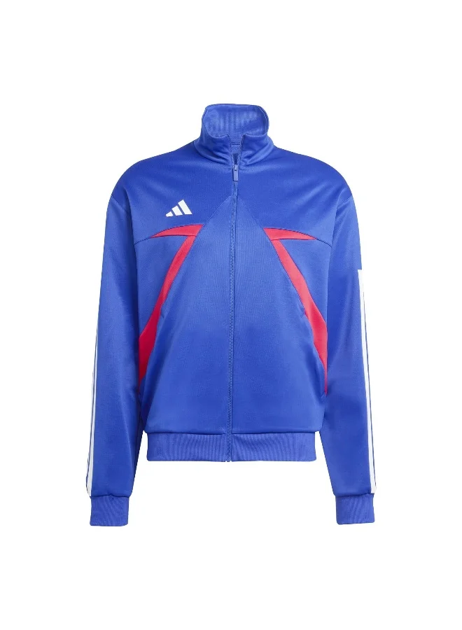 Adidas M Tiro Cb_Np Tt Blue Training Track Tops For Men XS