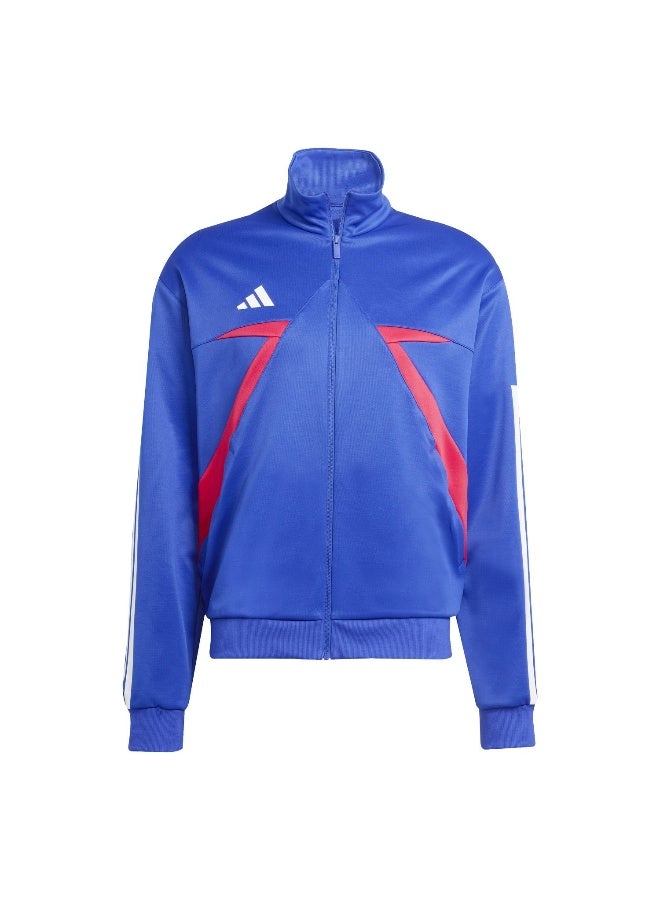 Adidas M Tiro Cb_Np Tt Blue Training Track Tops For Men XS - Image 1