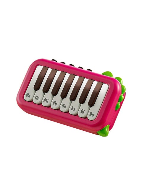 15 Key Pocket Piano Mini Electronic Piano One Click Switching Between 3 Different Tones Illuminated Keys Interesting Portable Music Instrument
