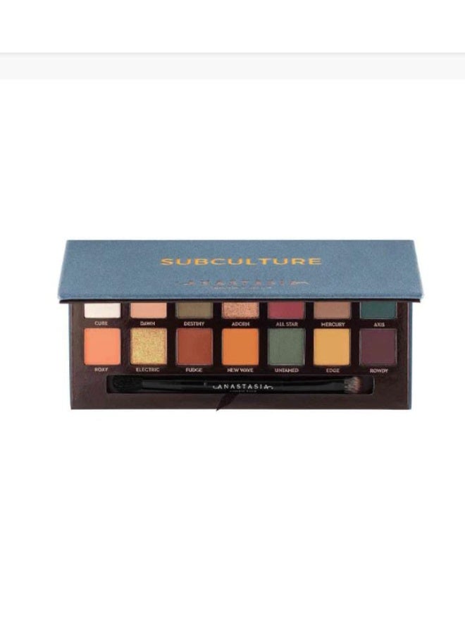 ANATASIA Original 14-color eyeshadow palette