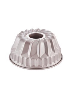 chefmade Tube Cake Pan 6.5 Inch Non Stick Vortex Shaped Tube Pan Kugelhopf Mold  - Image 1