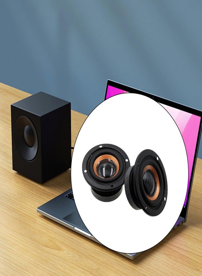 BAIMOQI 1Set 2Inch Full Frequency Speaker Perfect for DIY Projects Low Frequency Subwoofer Loudspeaker Round Waterproof, approx 64mm, As Pictures Shows - Image 5