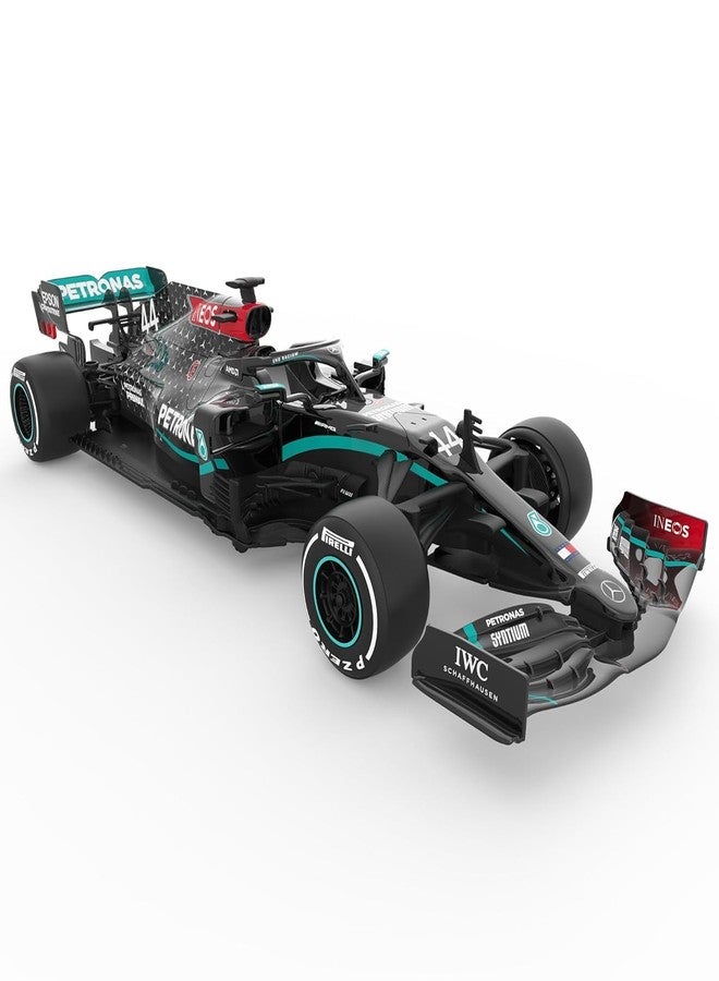 Wonder Digital سيارة مرسيدس-بنز F1 W11 EQ الأصلية من وندر ديجيتال، بمقياس 1:18، تعمل بجهاز تحكم عن بعد - مجموعة سباقات F1 فائقة للأطفال والكبار - سيارة تحكم عن بعد بتردد 2.4 جيجاهرتز، هدية مثالية - Image 3