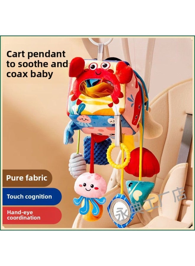 [9041 People Collection] Baby Bed Bell Baby Bedside 0-1-3 Years Old 2 Rattle Bed Pendant Infant Push-Color:【10 In 1】animal Kingdom + Corgi Rattle Tumbler  - Image 2
