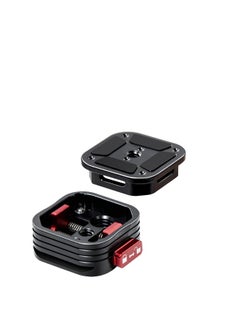 Quick Release Plate, Quick Release System QR Plate with Arca Swiss Slot Universal 1/4 to 3/8 Screw,  for Tripod/Monopod/Camcorders