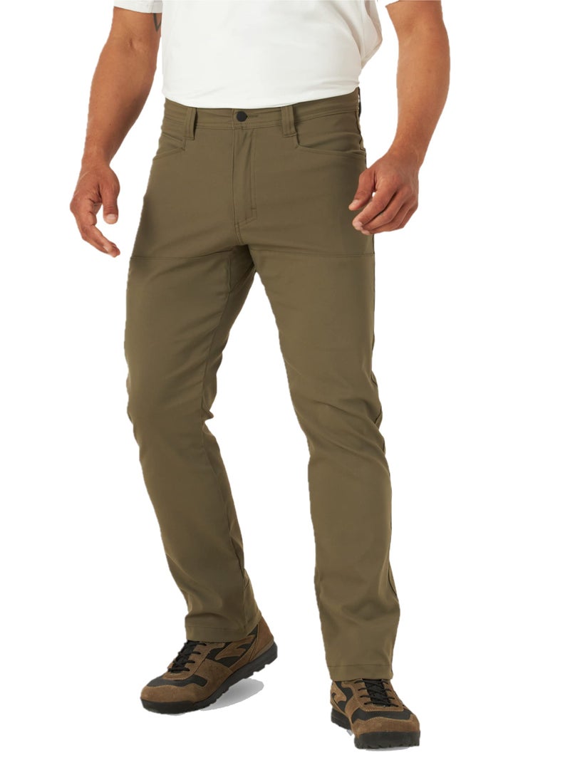 ATG by Wrangler mens Synthetic Utility Pants, Sea Turtle, 34W x 32L US - Image 1
