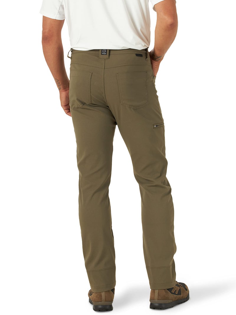 ATG by Wrangler mens Synthetic Utility Pants, Sea Turtle, 34W x 32L US - Image 2