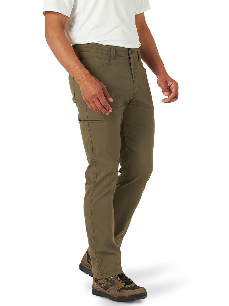 ATG by Wrangler mens Synthetic Utility Pants, Sea Turtle, 34W x 32L US - Image 3