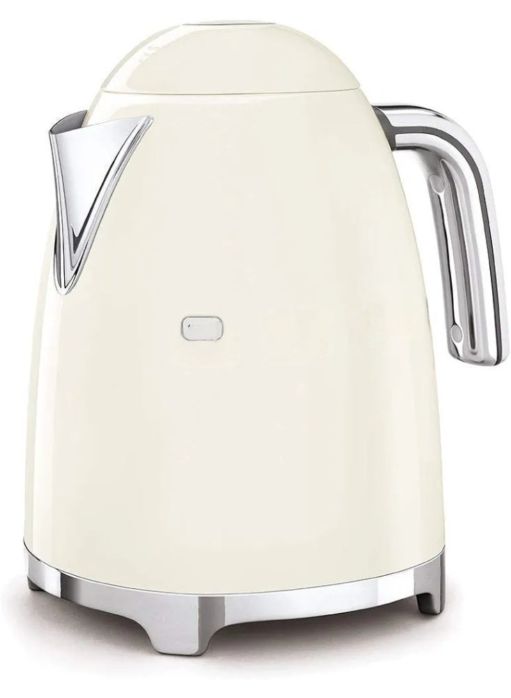 50s Retro Style Stainless Steel Kettle with 7 Heat Failure Settings, 2L Capacity with Water Level Gauge, 360 Degree Rotating Base, Pastel 2200W Warranty - Image 5