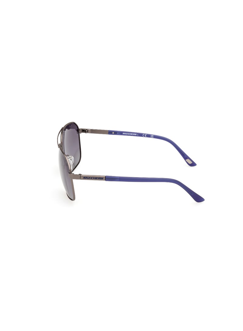 SKECHERS Full Rim Navigator Male Sunglass Se636609D65 - Image 2