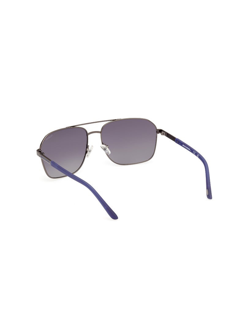 SKECHERS Full Rim Navigator Male Sunglass Se636609D65 - Image 3