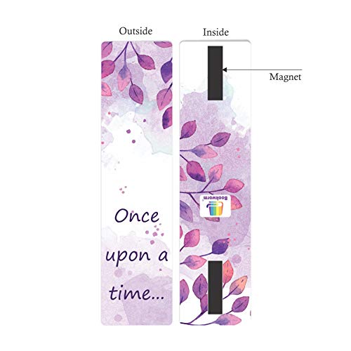BOOKWORM Magnetic Bookmarks | Book Lovers Gift | Gift for Readers | Pack of 6 - Image 5