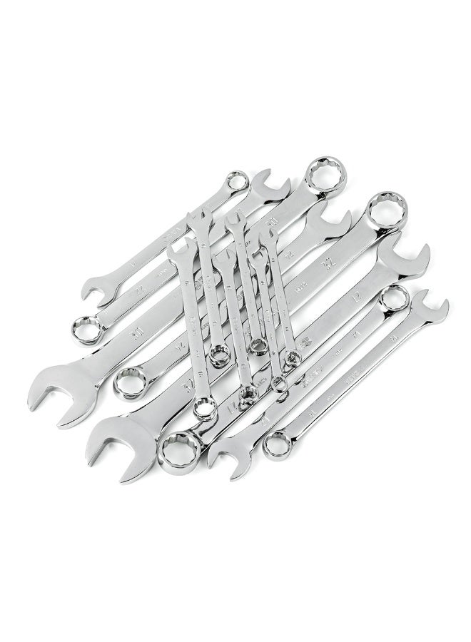 SATA GL09062 14-Piece Metric Combination Wrench Set - Image 1