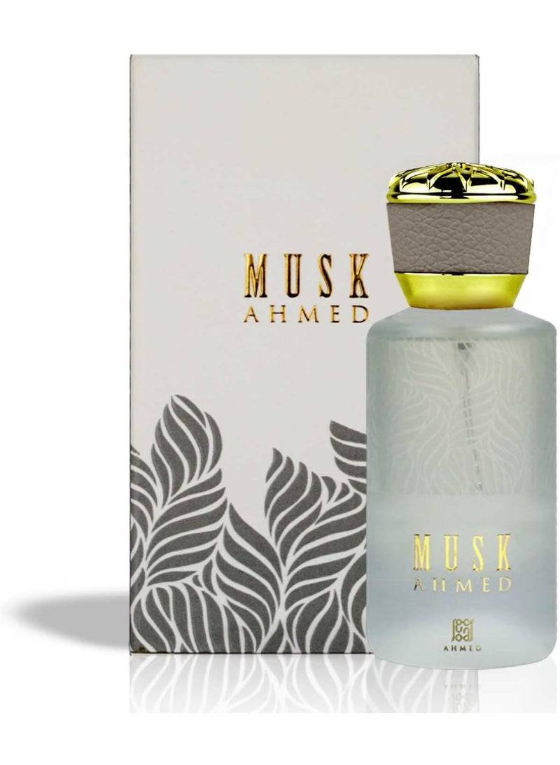 Ahmed Al Maghribi AHMED Musk EDP 50ML a Sensual Fragrance for Women and Men with Oriental Musk, Citrus Floral, Rose and Jasmine - Image 2