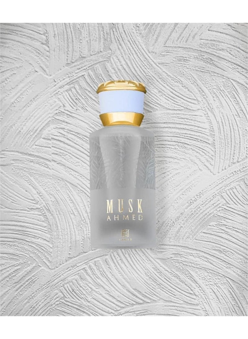 Ahmed Al Maghribi AHMED Musk EDP 50ML a Sensual Fragrance for Women and Men with Oriental Musk, Citrus Floral, Rose and Jasmine - Image 3