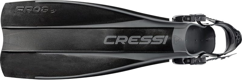 CRESSI Frog Open Heel Diving Fins (S/M) - Image 5