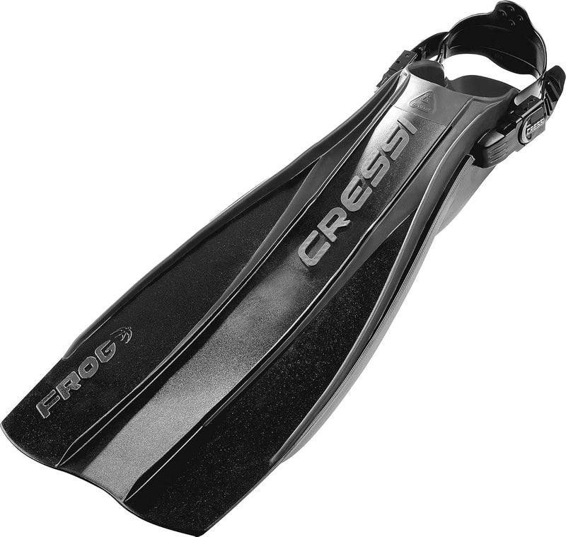 CRESSI Frog Open Heel Diving Fins (S/M) - Image 2