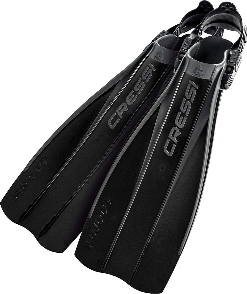 CRESSI Frog Open Heel Diving Fins (S/M) - Image 1