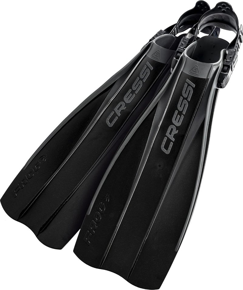 CRESSI Frog Open Heel Diving Fins (S/M) - Image 3