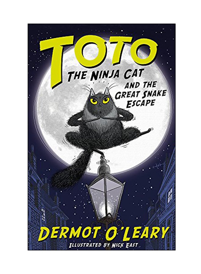 Toto The Ninja Cat And The Great Snake Escape