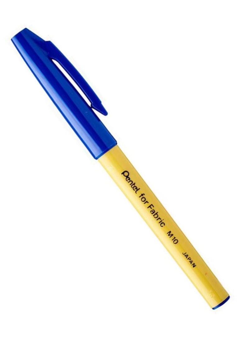 Pentel 4-Piece Fabric Marker Blue Ink - Image 2
