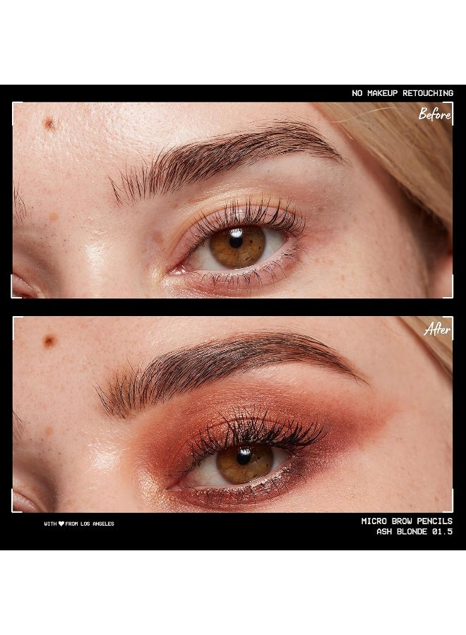 NYX PROFESSIONAL MAKEUP Micro Brow Pencil Ash Blonde  - Image 5