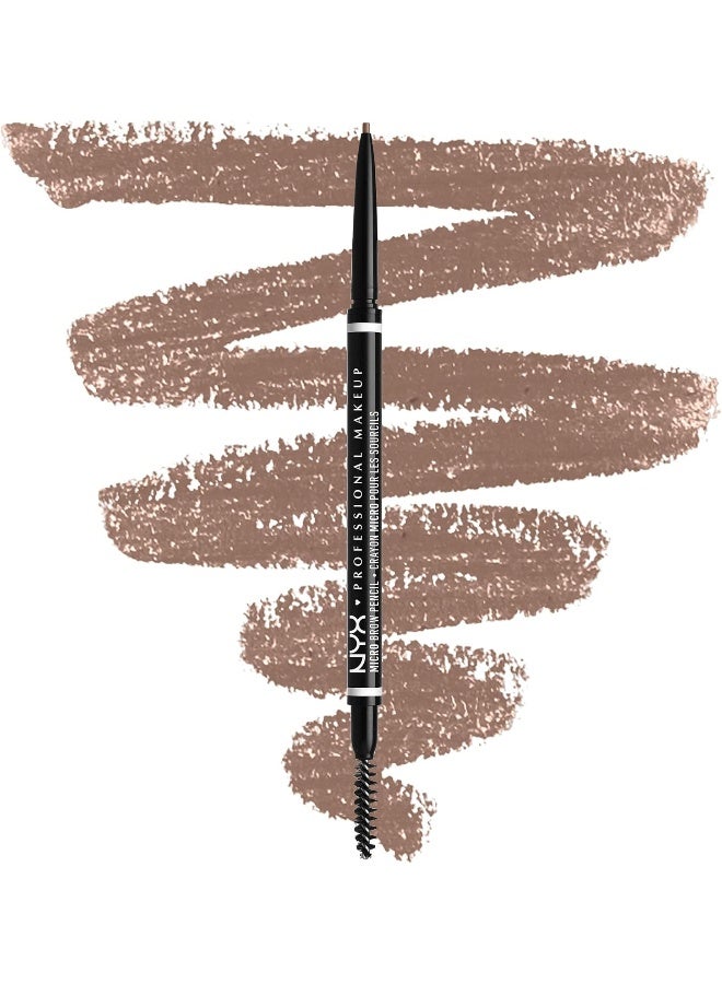 NYX PROFESSIONAL MAKEUP Micro Brow Pencil Ash Blonde  - Image 3
