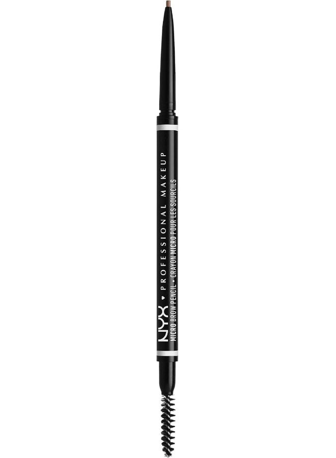 NYX PROFESSIONAL MAKEUP Micro Brow Pencil Ash Blonde  - Image 4