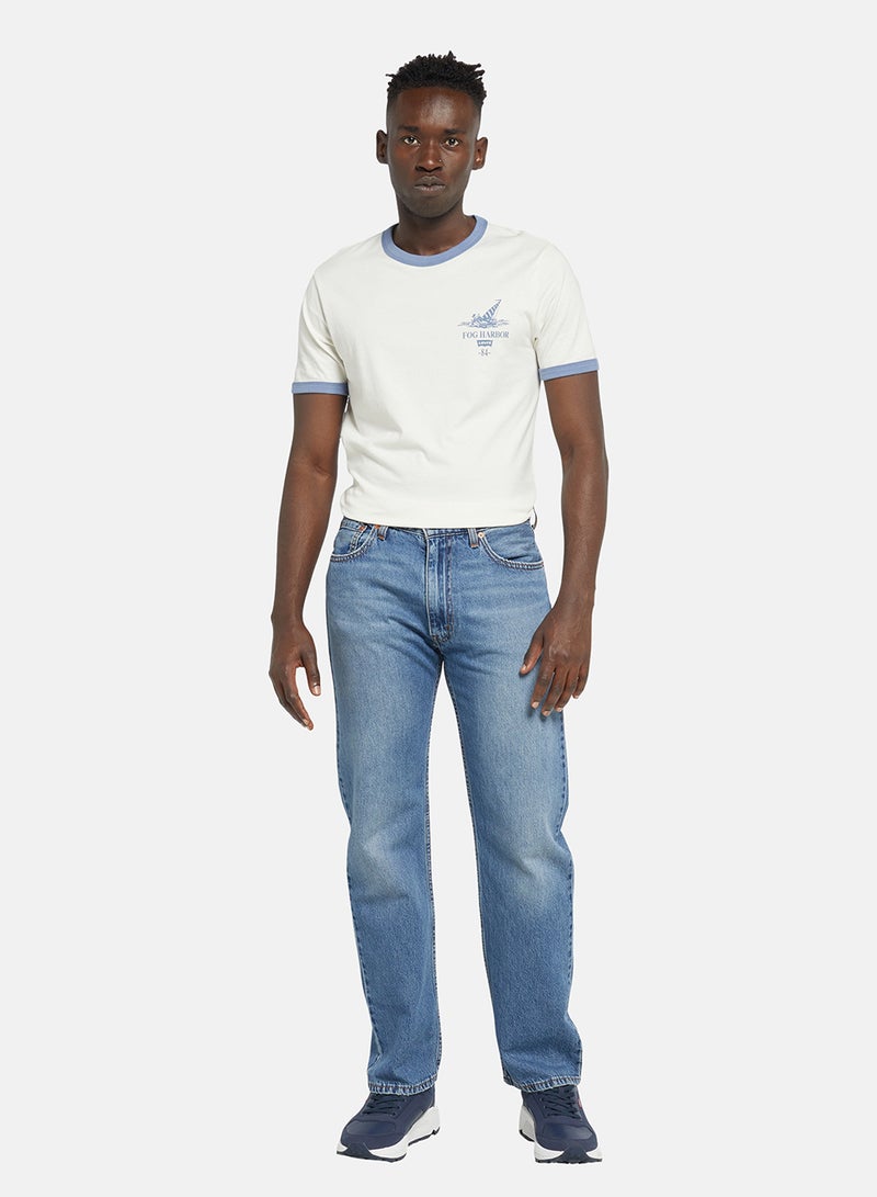 Levi's® Men's 555™ Relaxed Straight Jeans - Image 1