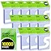 SEFOWG 10000ct Clear Card Sleeves for Trading Cards Baseball Sports Soft Sleeves Ultra Soft Plastic Card Protector Sleeve for Football MTG PKM Game Standard Cards - Image 3