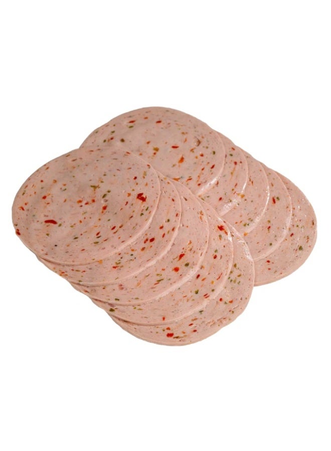 Beef Mortadella, With Paprika - 200g, UAE
