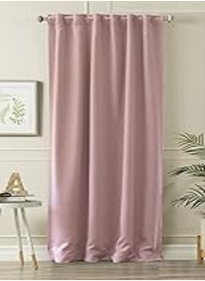 Penguin Penguin curtains penguin modern plush curtain & 250 x 140 cm - cashmere 1.0 metre 