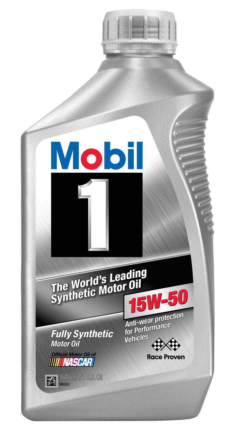 Mobil 1 98JM55 15W-50 Synthetic Motor Oil - 1 Quart - Image 3