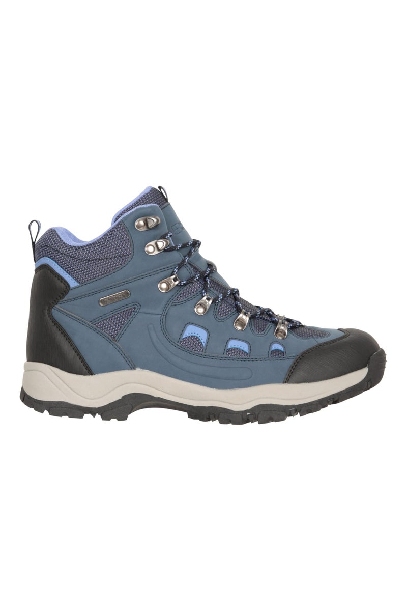 Mountain Warehouse أحذية المشي النسائية المقاومة للماء من ماونتن ويرهوس، Navy، 7 - Image 2