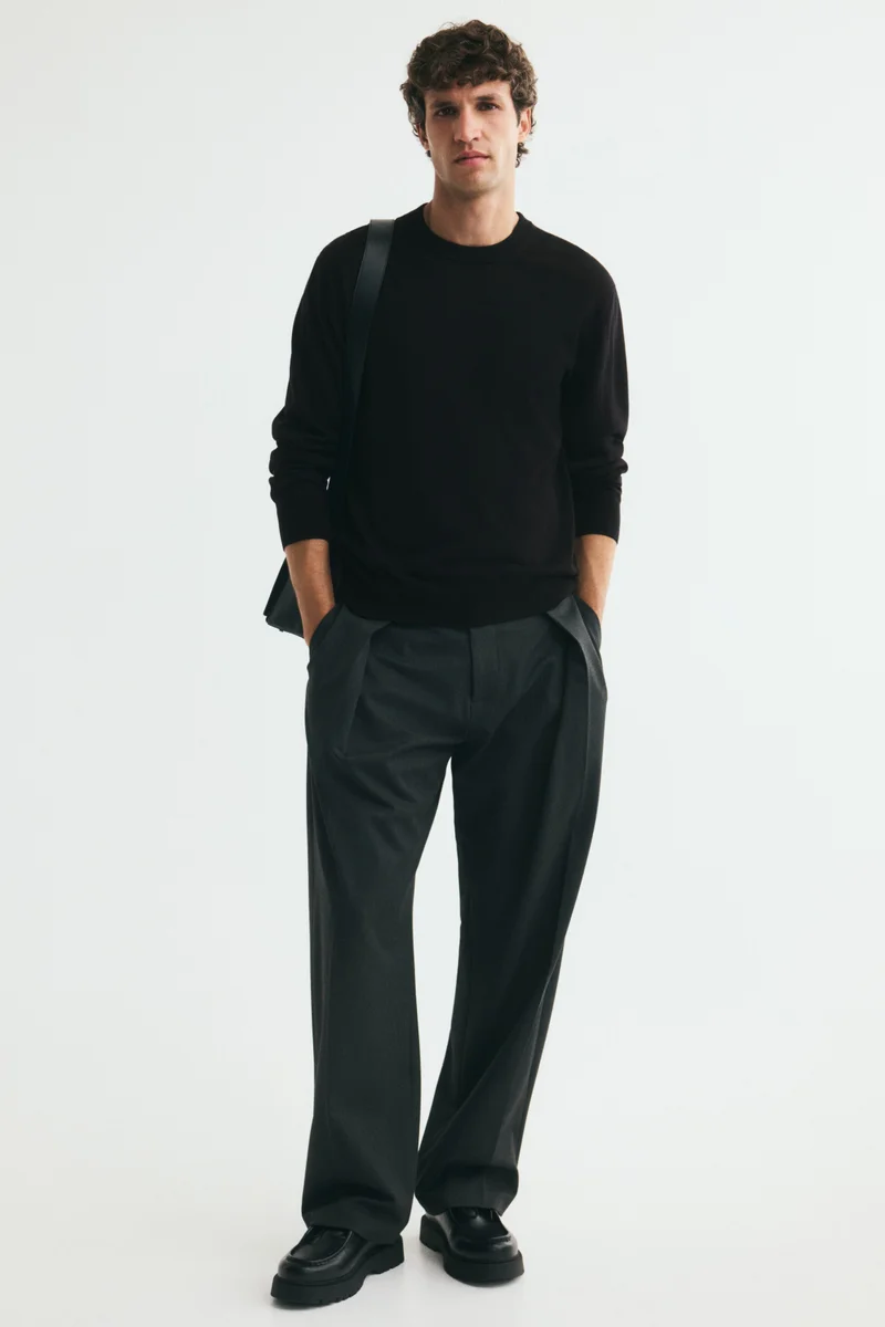 H&M Regular Fit Merino wool jumper